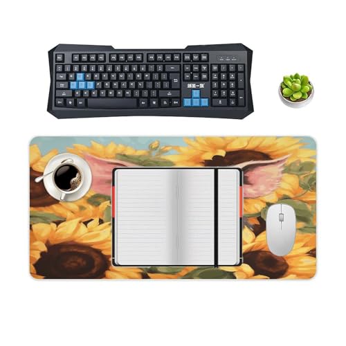 Desk Pad grande con base de goma y tamaño 30x60 cm miniatura 4