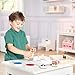 Melissa & Doug My First Wooden Stamp Set - Vehicles Kids Art Projects, Stamps with Washable Ink, Vehicle Toys for Kids Ages 4+