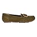 Calvin Klein Women's Lydia Loafer, Olive Green 301, 7.5