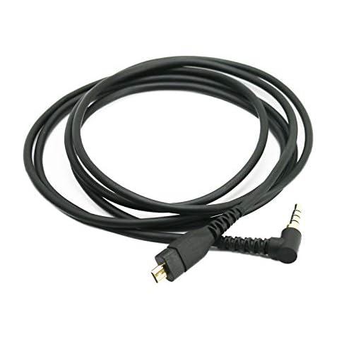 NewFantasia Replacement Audio Cable Compatible with SteelSeries Arctis 3, Arctis Prime, Arctis 5, Arctis 7, Arctis Pro Gaming Headset 1.3meters/4.3feet Cover