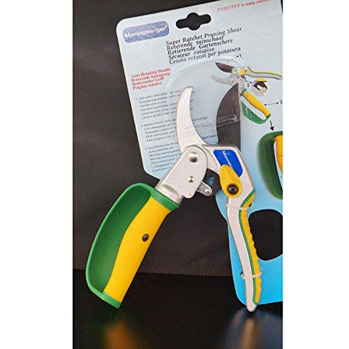 Takkenschaar met ratel, snoeischaar ambosschaar voor gemakkelijk snijden - Afbeelding 6