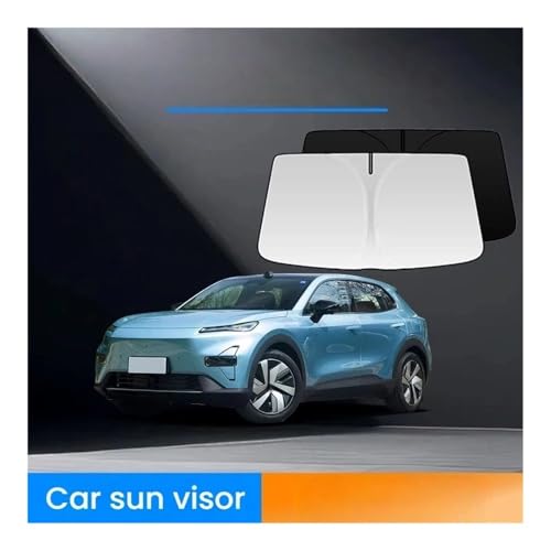 Parasol para coche Deepal S05 protector de ventana delantera 2