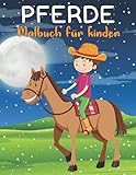 PFERD MALBUCH: 30 Einseitige Pferde Designs Stressabbau Malvorlagen für Erwachsene hübsche Muster von Pferden zum Ausmalen. Kreativer Spaß für Kinder ,schönes pferdebild zum ausmalen.