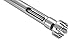 IKA 8039500 S 50 N - G 45 G - ST Sawtooth Dispersing Element