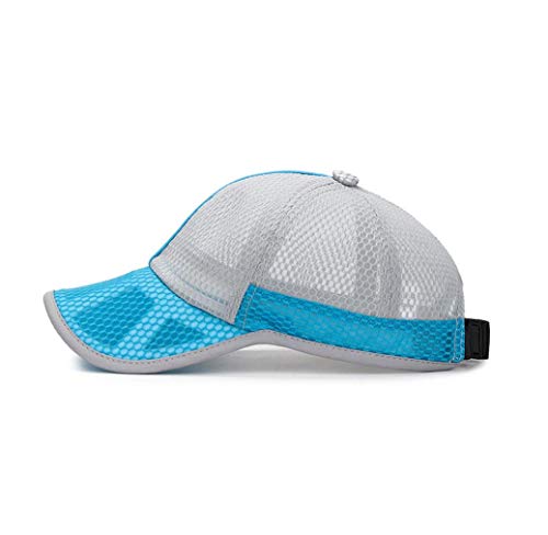Summer Small Kids Breathable Quick Dry Mesh Baseball Cap Boy Gir Sun Hat4