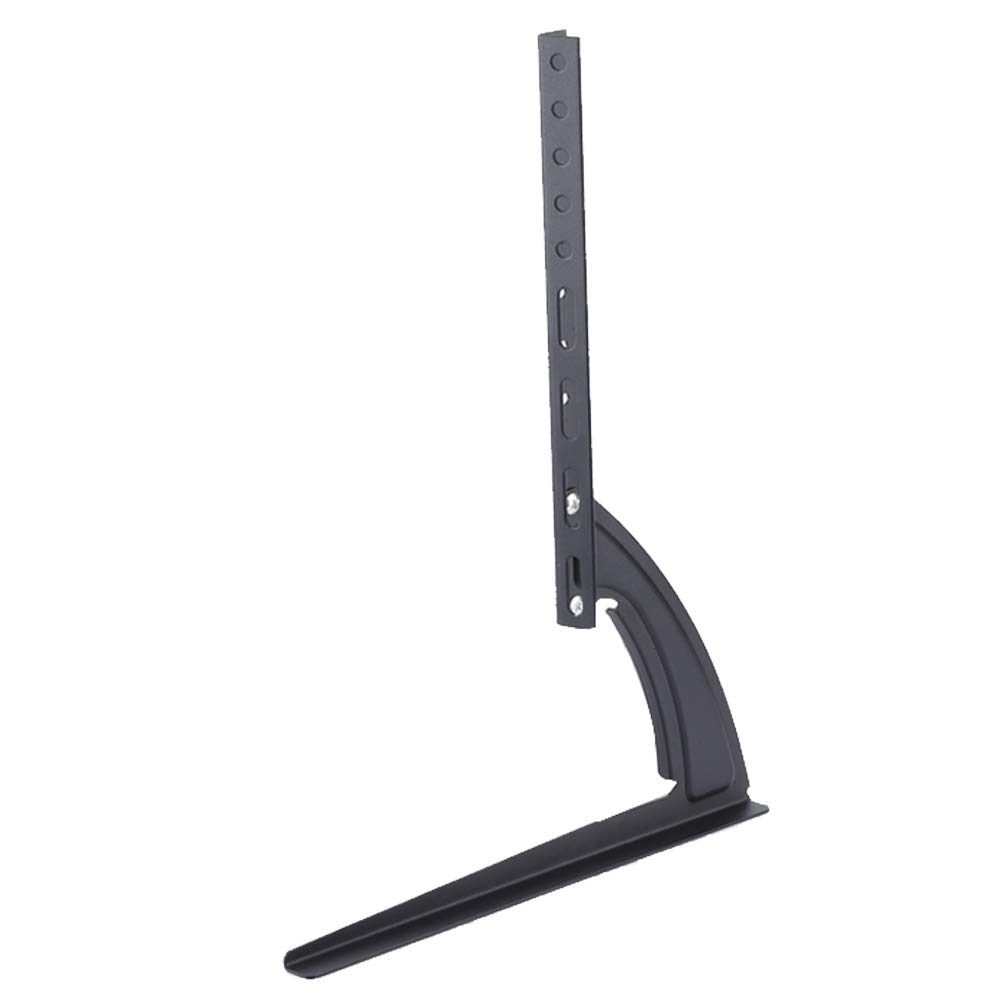 Universali Supporto TV Piedistallo Regolabile in Altezza, Piedini per TV LCD LED da 14-42/32-70 Pollici, Stabile e Affidabile