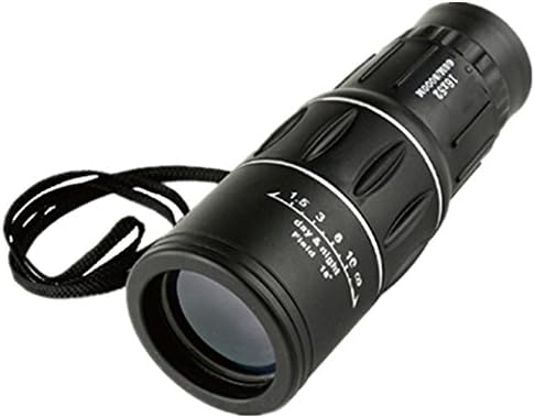 Compact Sports Monocular Telescope Pocket Mono Spotting Scope With Pouch for Birding/Hunting/Camping/Hiking Armoring
