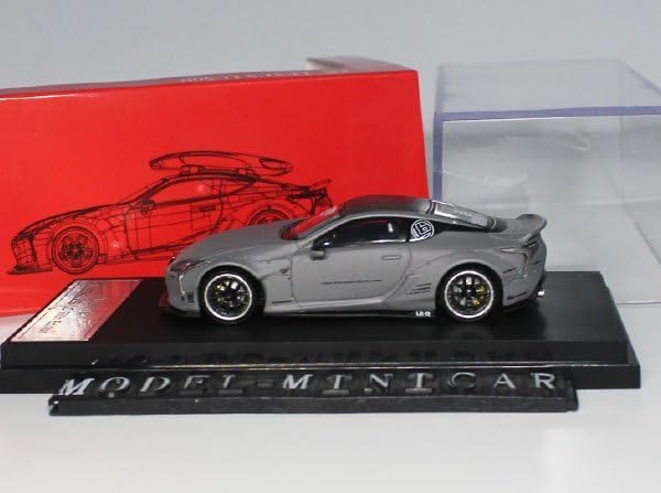 Amazon | △超希少！Grey！MASTER 1/64 レクサス Lexus LC500h Liberty