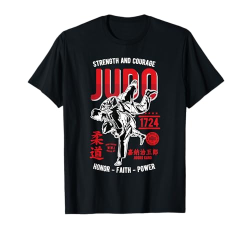 Entraînement d'arts martiaux Vintage Judo jujitsu MMA T-Shirt