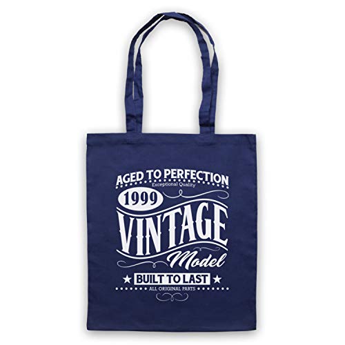 Sac d'emballage 1999 Vintage pochette cadeau anniversaire Born In Birth Year Date
