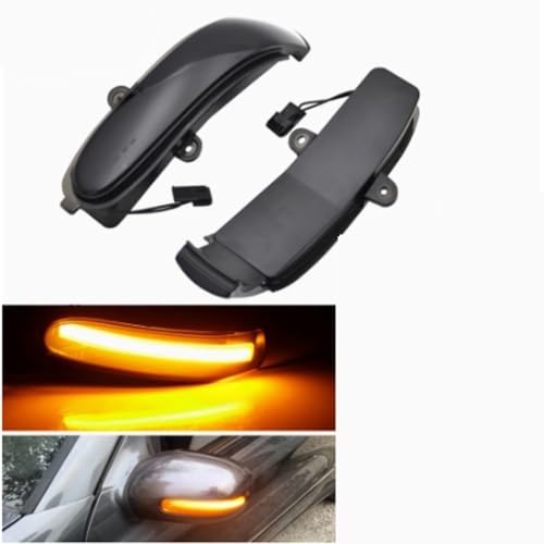 Espejo retrovisor lateral Benz W463 intermitentes dinámicos acabado alta precisión 3
