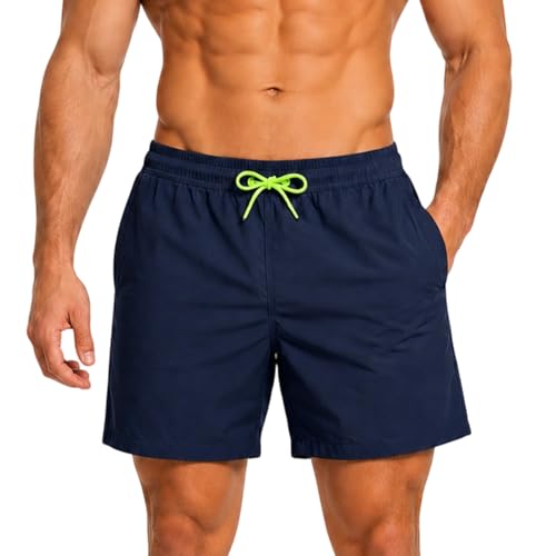 Towintec Bañador Hombre Boxer Bañadores Transpirable Secado Rápido