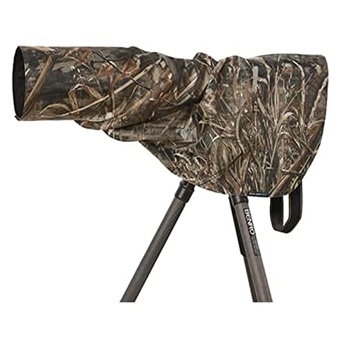 ROLANPRO Impermeable para teleobjetivo, tamaño M, para Lentes de teleobjetivo, Impermeable, para Pistolas de Camuflaje, Lentes de Ropa, más Grueso, Resistente al Agua, para Canon, Nikon, Sigma,