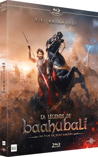 LEGENDE DE BAAHUBALI - PARTIES 1 ET 2 - (LA) - 2 BLU-RAY - Mehr Infos/Bestellen