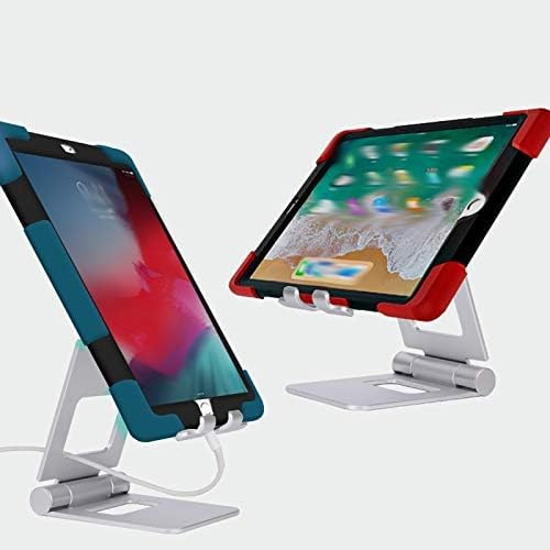 Supporto per Tablet Supporto per Tablet Pieghevole Regolabile per Supporto da Tavolo in Alluminio