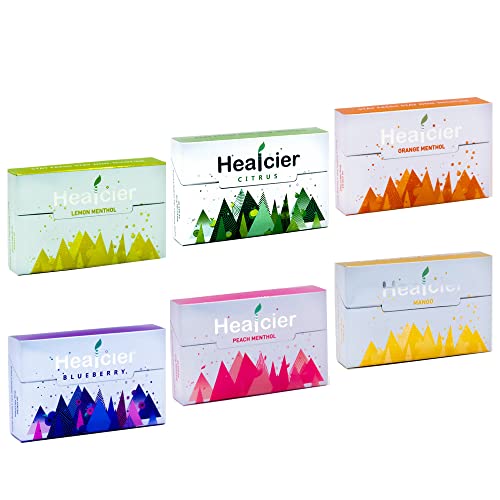 6 x Healcier Heat Sticks FRUIT MIX 0mg Nikotin für IQOS à 20 Stück Cover