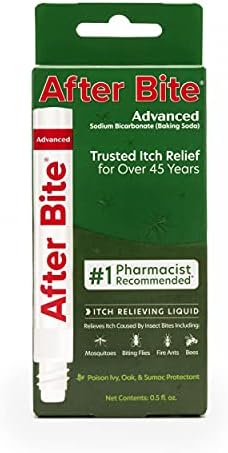 After Bite--The Itch Eraser! Fast Relief from Insect Bites & Stings .5 fl oz (2 pack)