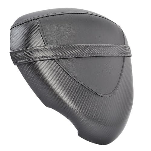 Asiento trasero de pasajero para rutas largas en Hayabusa GSX1300R