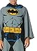 Northwest Comfy Throw Blanket with Sleeves, Adult-48 x 71 Inches, Batman