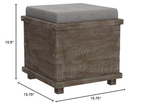 Cortesi-Home-Scusset-Storage-Chest-Tray-Ottoman-in-Fabric-and-Wood-Grey-1575W-x-1575L-x-155H Cortesi Home Scusset Storage Chest Tray Ottoman in Fabric and Wood Grey 1575W x 1575L x 155H