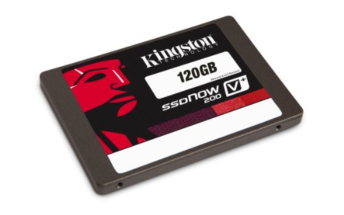 Kingston SSDNow V+200 SSD, 2.5 Pollici, SATA 3, 6Gb/s, 120 GB