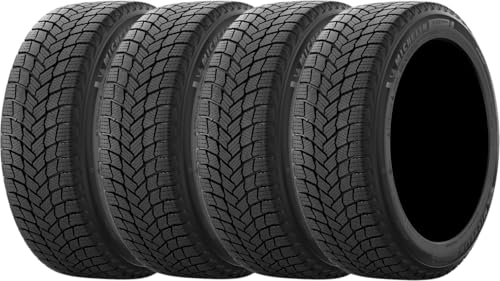 【4本セット】 15インチ MICHELIN(ミシュラン) スタッドレスタイヤ X-ICE SNOW(エックスアイス スノー) 195...