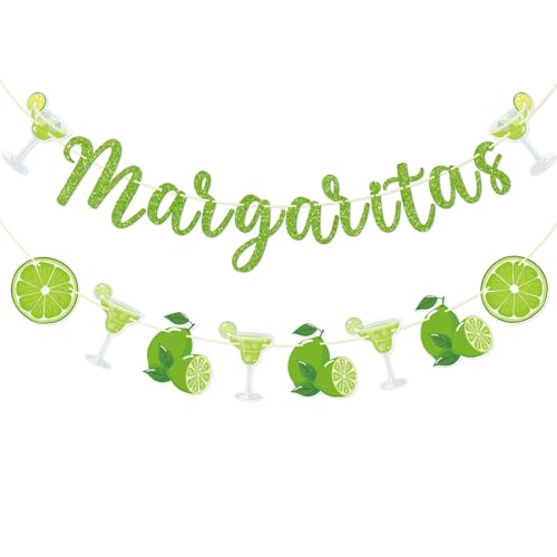 Margarita Banner, Margarita Bar Party Decorations