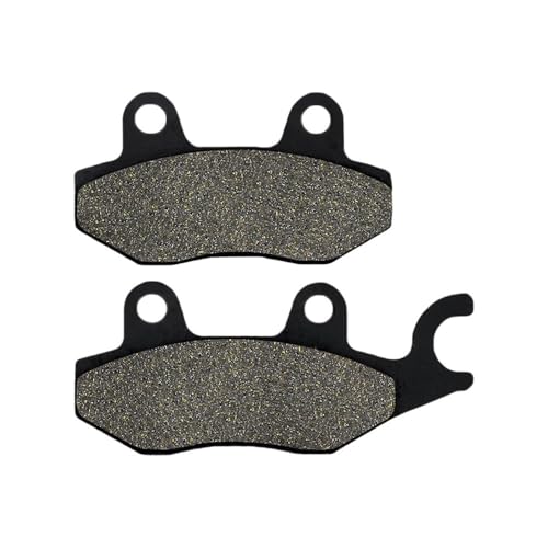 Plaquettes de frein avant YMH YFM 700R pour un freinage stable en descente