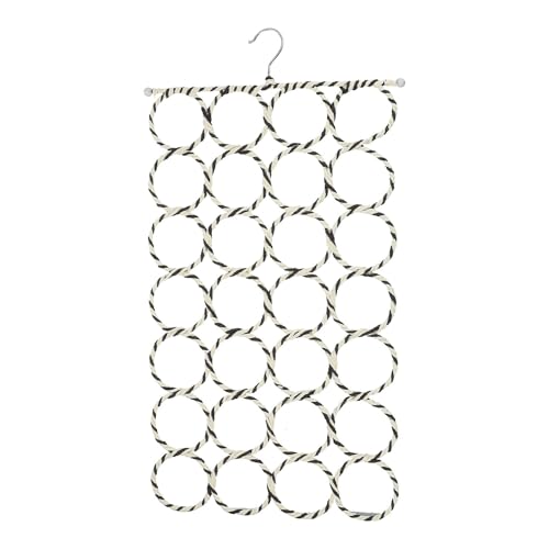 Besportble Organizador De Bufandas con Anillos