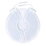 TensCare - Elektroden zum Stillen und zur Straffung der Brust, geeignet für TENS-Elektrostimulatoren mit Universalanschluss von 2 mm