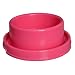 Anti-ant Pet Bowls for Dogs Cats Round Plastic Water Food Feeder Dish Waterer