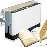 Reliure haute capacité : notre machine thermofusible est conçue pour traiter des documents volumineux sans effort, reliant jusqu'à 220 feuilles (papier 70 g) avec une épaisseur maximale de 22 mm. Parfaite pour tous vos besoins, qu'il s'agisse de rapports ou de contrats, cette machine à relier à spirale est équipée pour les tâches de grande capacité