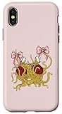 Photo Gallery coquette bow flying spaghetti monster pastafari fsm rosa custodia per iphone x/xs Photo Gallery coquette bow flying spaghetti monster pastafari fsm rosa custodia per iphone x/xs