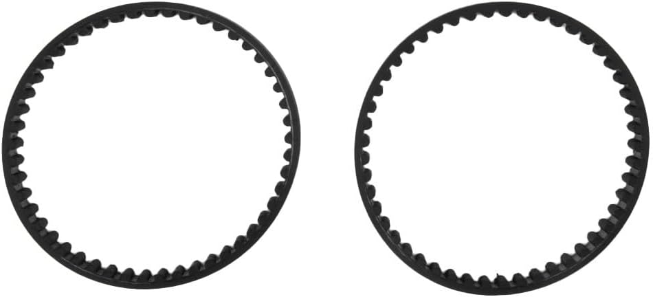 2Pack Replacement Belt Compatible Having for Vacuum Nz801Ukt40 Hv390Uk Nv801Uk Az910Ukt House Model Eph205 Cleaners Fitment for Shark