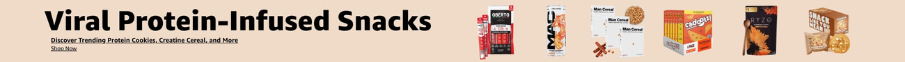 Shop Viral Protein Snacks Now