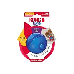 KONG Gyro, Interactive Treat-Dispensing Dog Toy, for Small Dogs