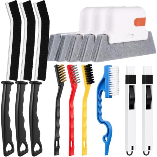 Window Sill Cleaner Tool - 14 Pcs Magic Door Window