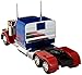 Jada Optimus Prime Truck with Robot on Chassis from Transformers Movie Hollywood Rides Series Diecast Model 30446