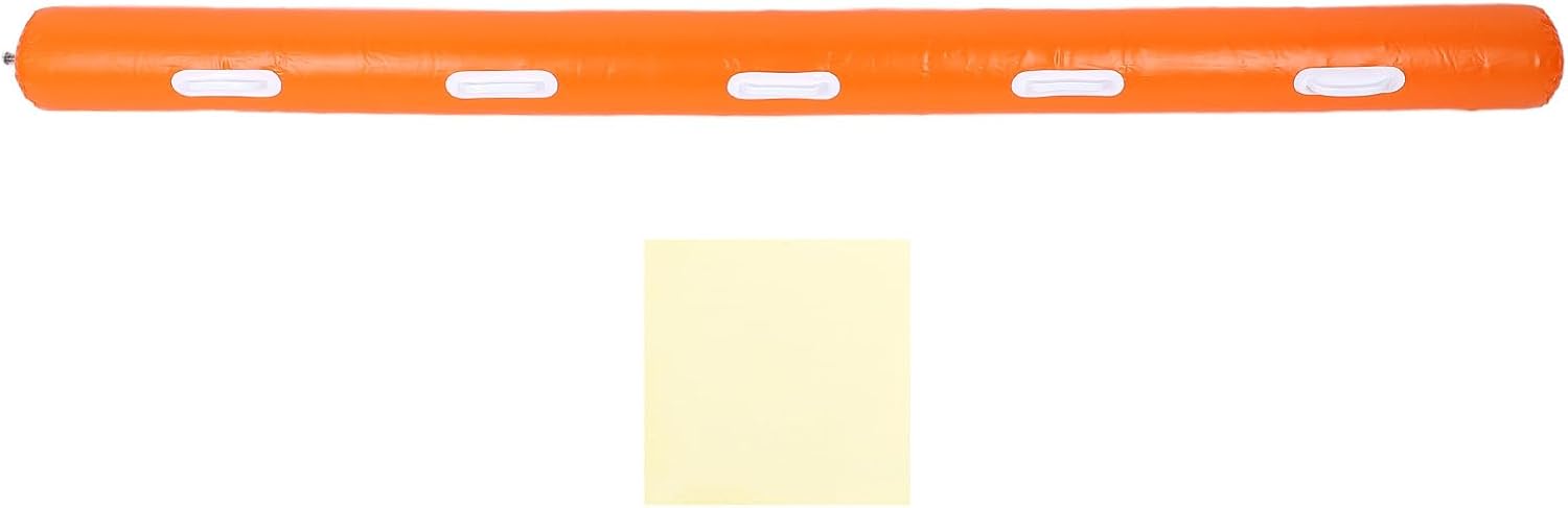 Pool Inflatable Stick 90.6 Inch Extra Long Blow Up Pool Noodle Float for Swimming Beach Pool Party Water Games Toy Made of Durable PVC Material