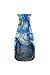 MODGY Collapsible and Expandable Plastic Flower Vase, Unbreakable, Foldable, Decorative Modern Centerpieces, Table Decorations, Van Gogh Starry Night, 1 Pack