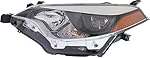 Evan Fischer Headlight Assembly Compatible with 2014-2016 Toyota Corolla LED CAPA Driver Side