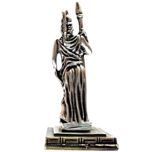 Estatua en miniatura de Atenea diosa de la sabiduría 6.5 cm miniatura 3