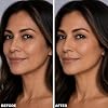 LUMINESS Liquid Mirage w/SPF 50 Color Adjusting Foundation Kit - Color Changing Foundation, SPF 50 Primer & Makeup Brush, Face Makeup for Mature Skin, 4in1 Liquid Foundation, Concealer & Moisturizer