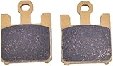 Resistenti alle alte temperature: realizzate in fibre ceramiche, queste pastiglie dei freni possono resistere al calore estremo, garantendo prestazioni costanti.