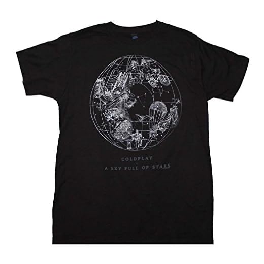 Coldplay Sky Full of Stars T-Shirt Medium