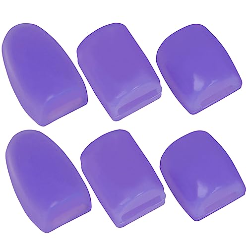 HANABASS 6Pcs Saxophone Side Key Silicone Cover Music Instrument Protection for Alto Sax Accessories Fit for Enhanced Sound and Performance