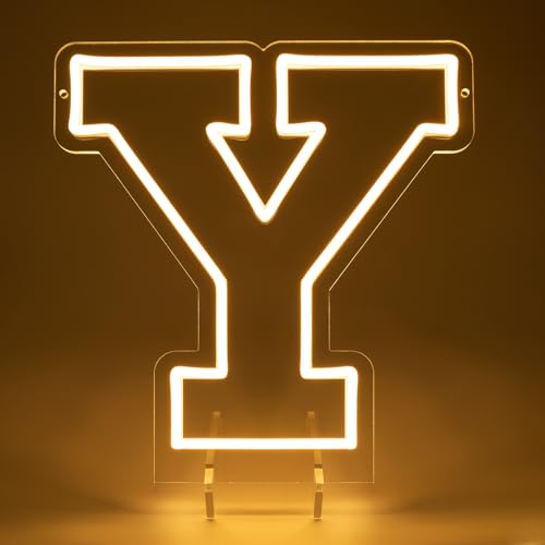 Image of Light Up Letters Y, Led Marquee Letter Lights Neon Sign, 13.9 inch Height Decorative Lighted Alphabet Number, Battery /USB Powered Led Letters Lights for Wedding, Birthday, Party, Christmas or Home Decor