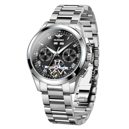 Image of OLEVS Mens Automatic Watches Luxury Dress