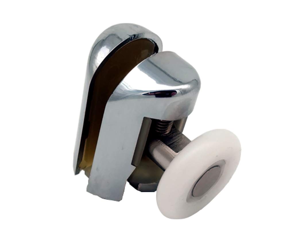 Shower Door Wheels | 23mm or 25mm | Upper or Lower | Single Shower Door Rollers Runners | ROLL008 (Upper Wheel, 23mm)