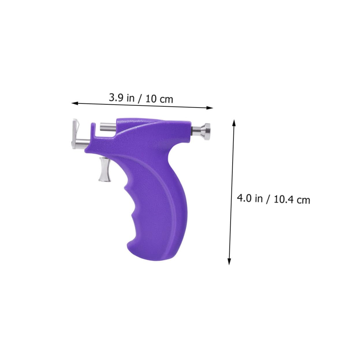Baluue Ear Tool Kit for Ears Navel Manufactured Safe Stainless Steel Material Random